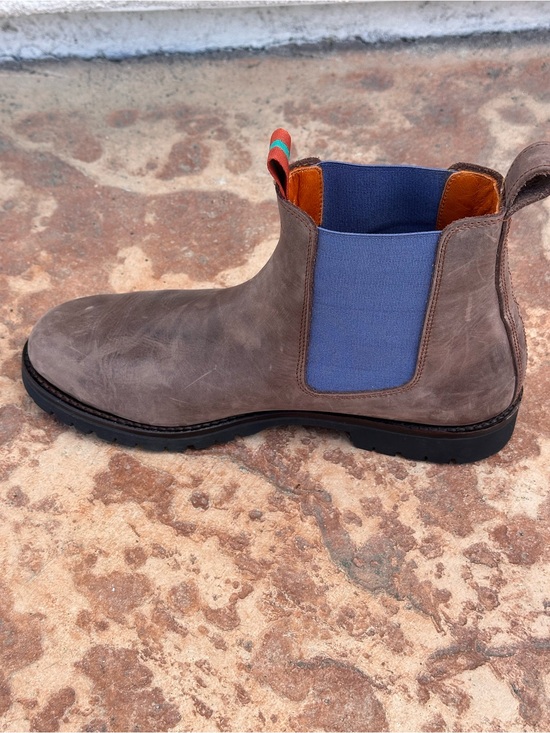 RARE!  Penelope Chilvers, Brown leather Nelson boot Size 10 main image 6